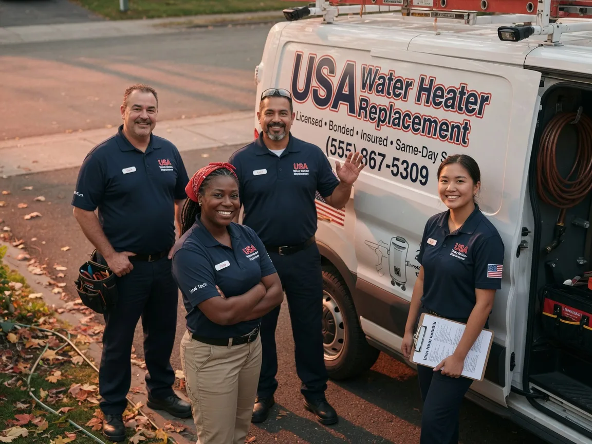 Water Heater Replacement company in East Ryegate, VT